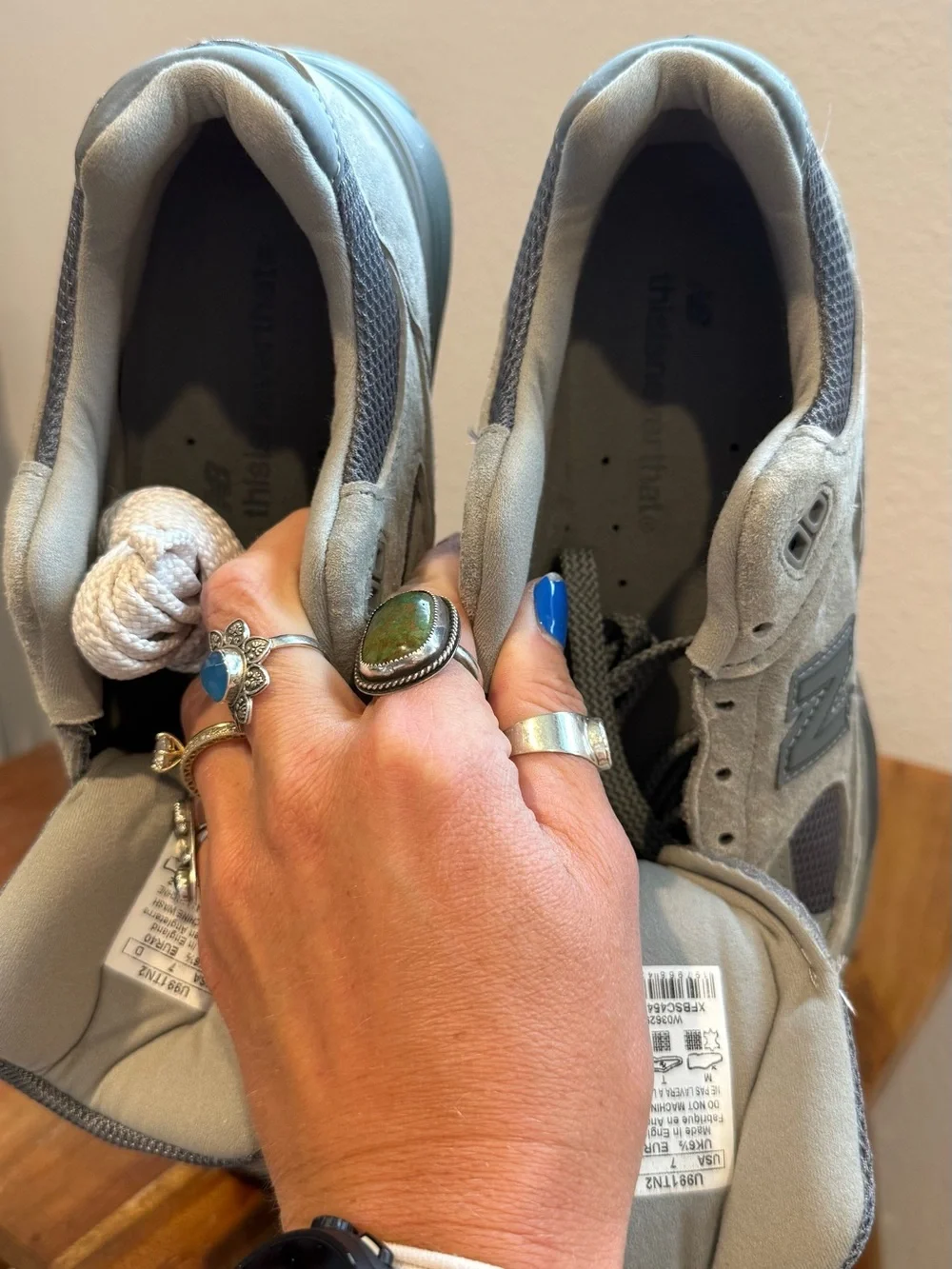 thisisneverthat x New Balance 991v2 Made in England 'Rock Ridge'